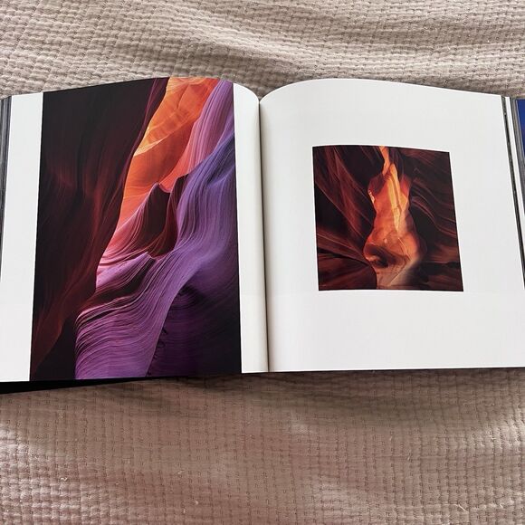 Peter Lik America Photo Book Signed Copy Photography Coffee Table Rare Like New - Picture 12 of 16